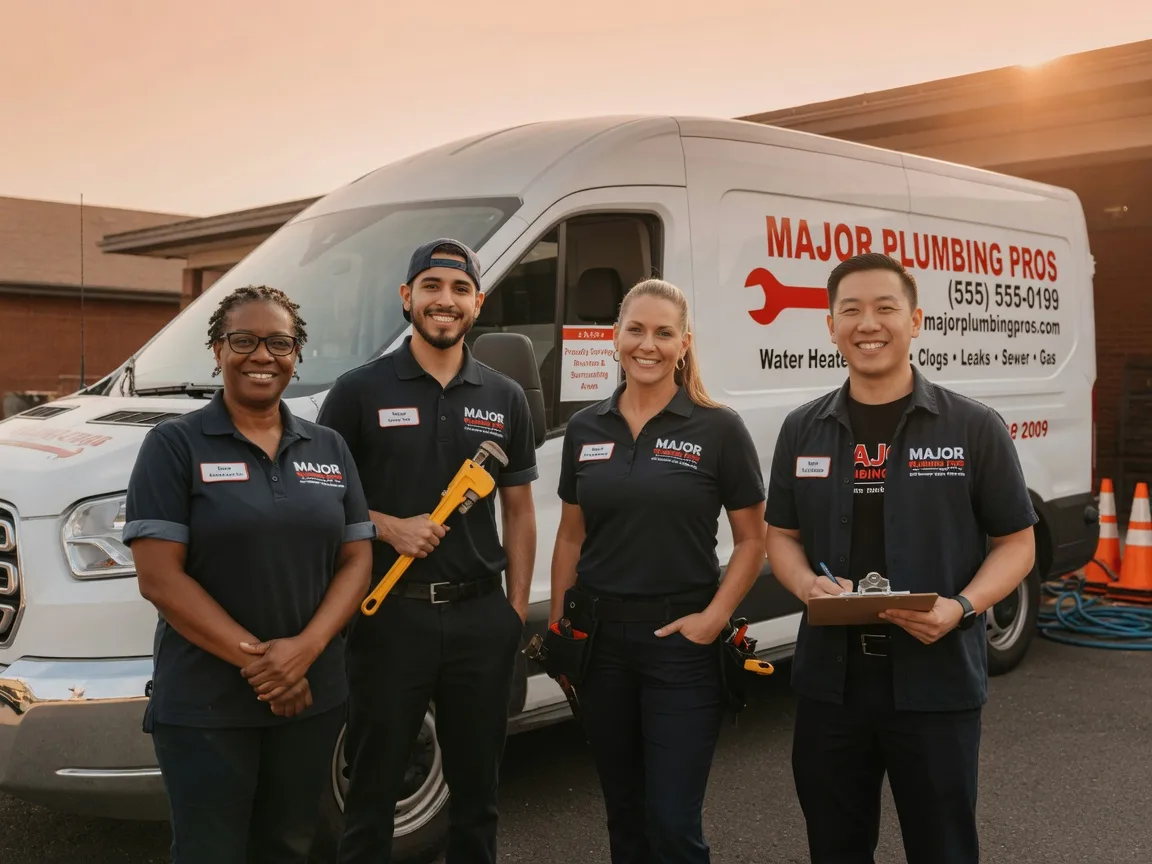 Drain Cleaning Services company in Broken Bow, OK